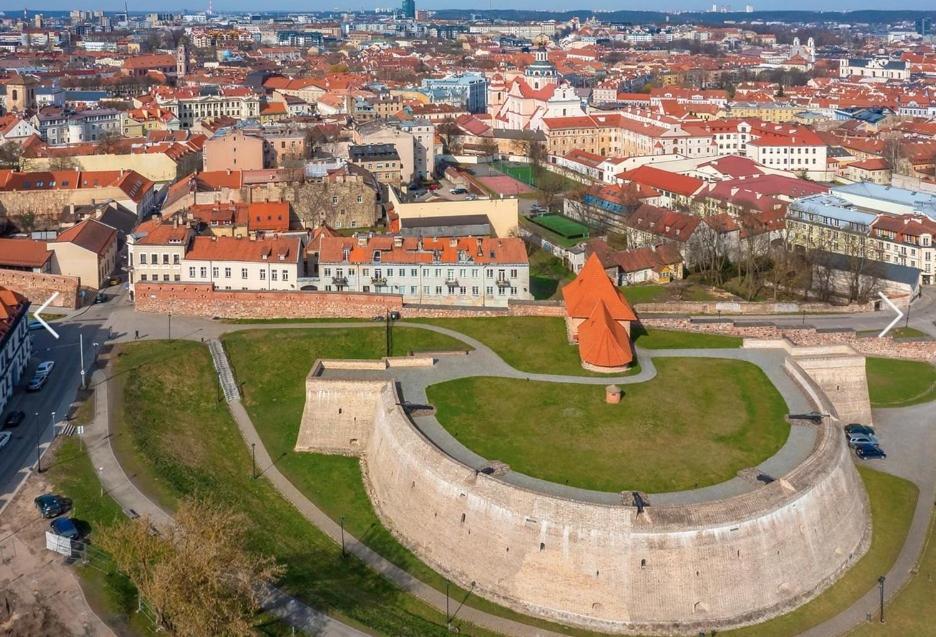 Mini Apartament By Town Hall, Self Chek-In Vilnius Luaran gambar