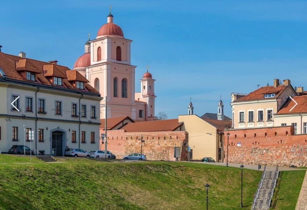 Mini Apartament By Town Hall, Self Chek-In Vilnius Luaran gambar