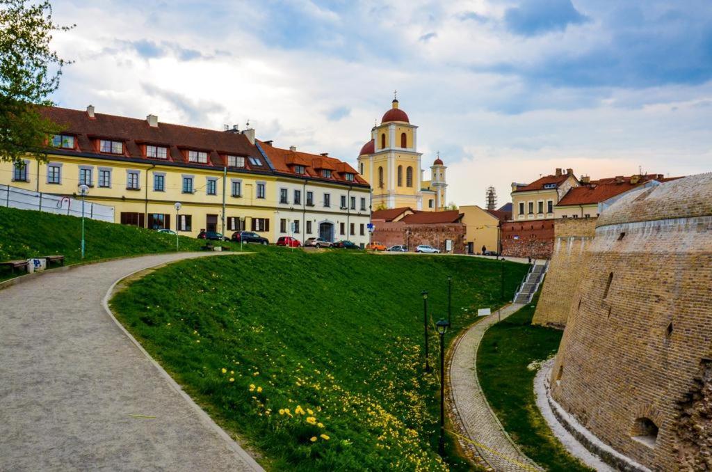 Mini Apartament By Town Hall, Self Chek-In Vilnius Luaran gambar