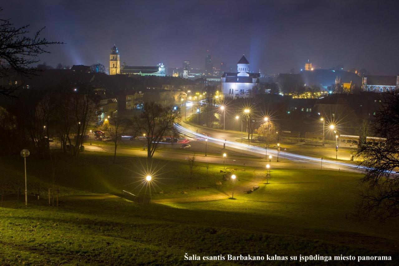 Mini Apartament By Town Hall, Self Chek-In Vilnius Luaran gambar