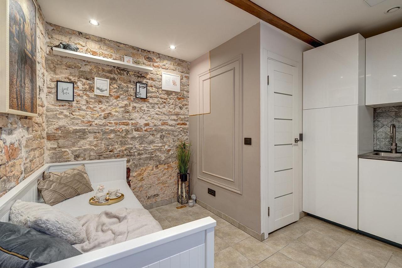 Mini Apartament By Town Hall, Self Chek-In Vilnius Luaran gambar