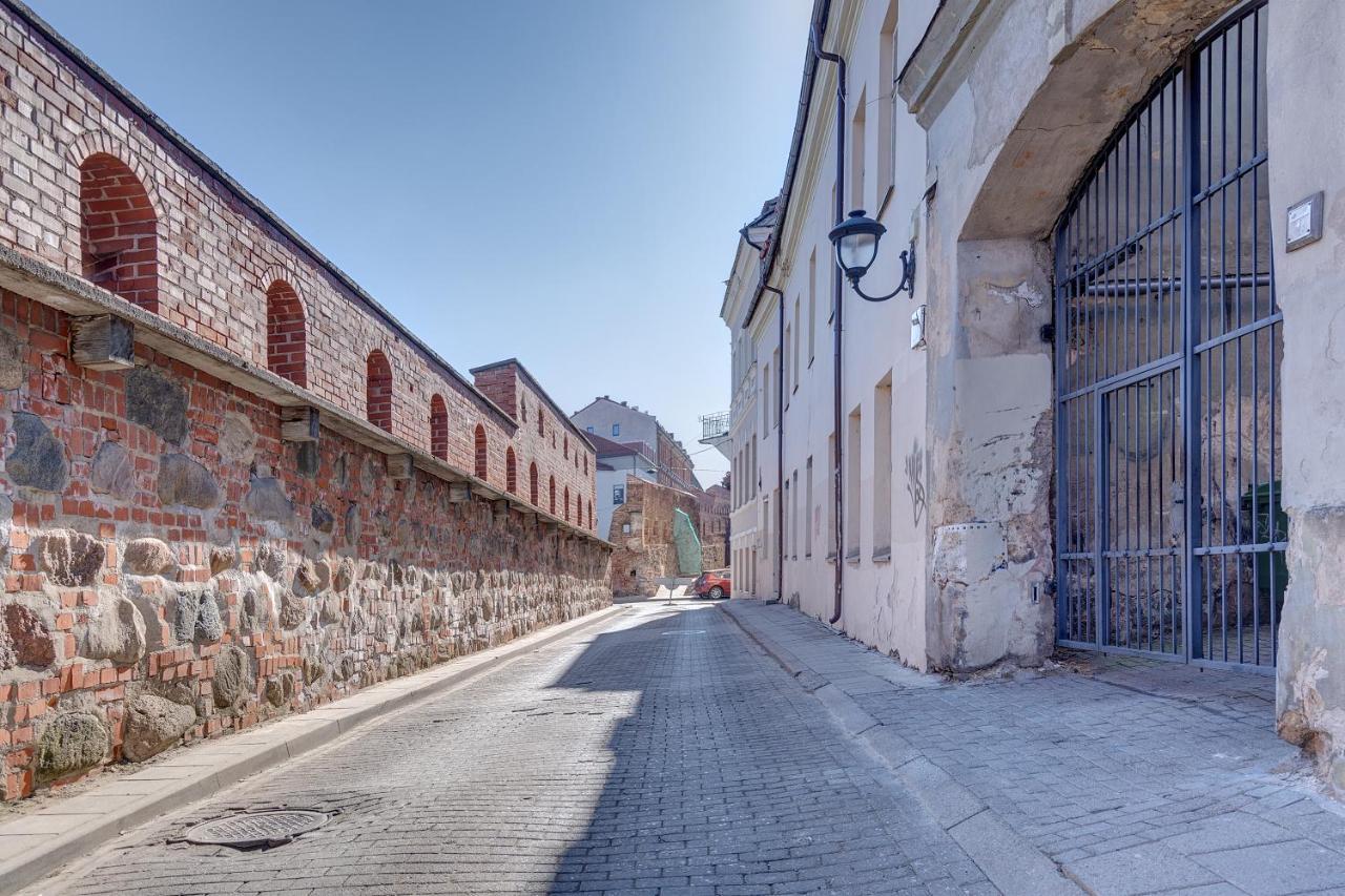 Mini Apartament By Town Hall, Self Chek-In Vilnius Luaran gambar