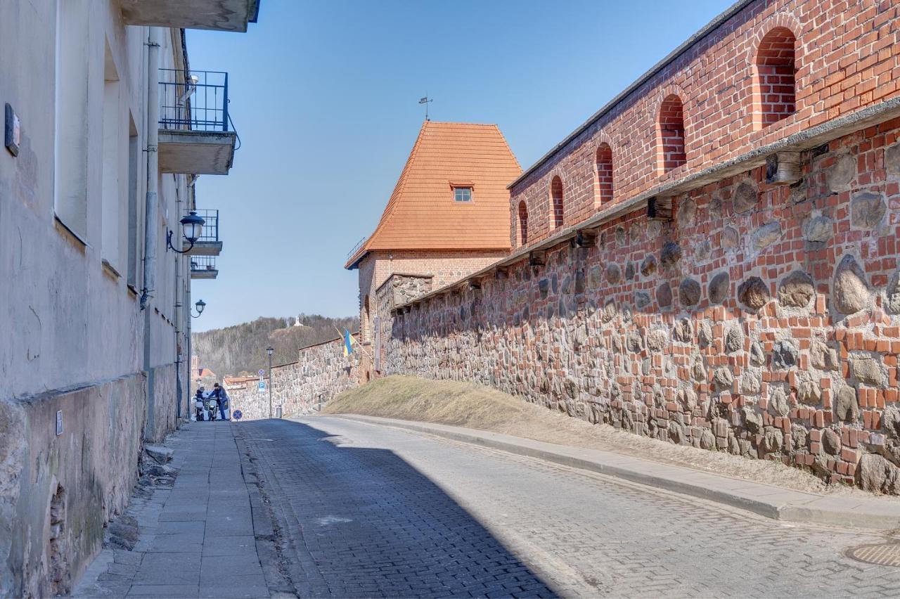 Mini Apartament By Town Hall, Self Chek-In Vilnius Luaran gambar