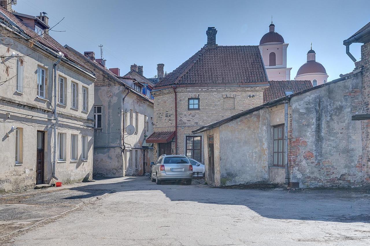 Mini Apartament By Town Hall, Self Chek-In Vilnius Luaran gambar