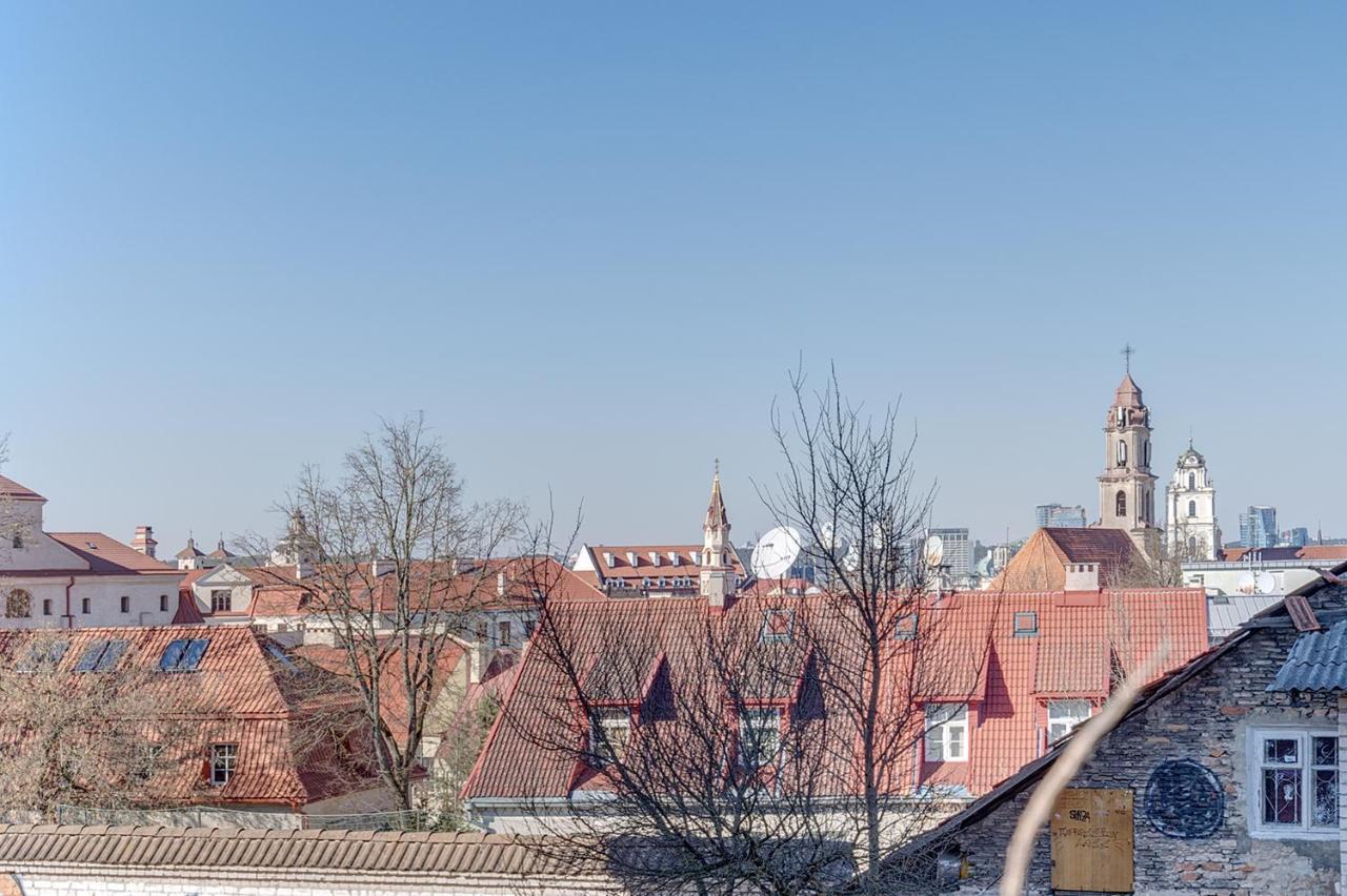 Mini Apartament By Town Hall, Self Chek-In Vilnius Luaran gambar