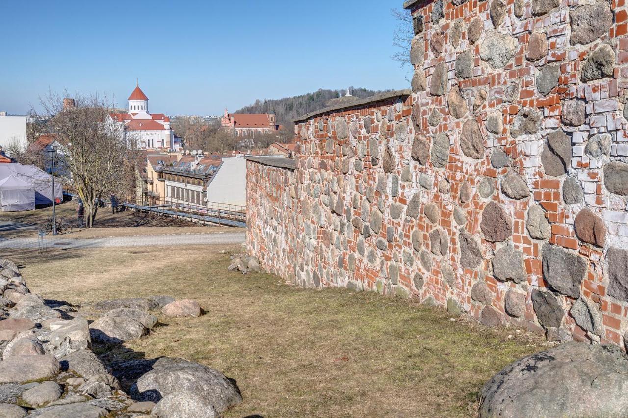 Mini Apartament By Town Hall, Self Chek-In Vilnius Luaran gambar